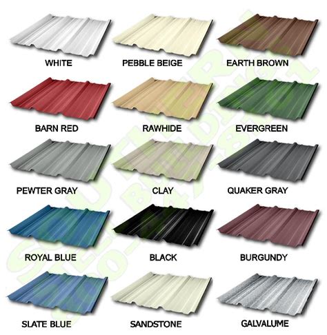 two tone metal house|Metal Building Colors and Color Chart .